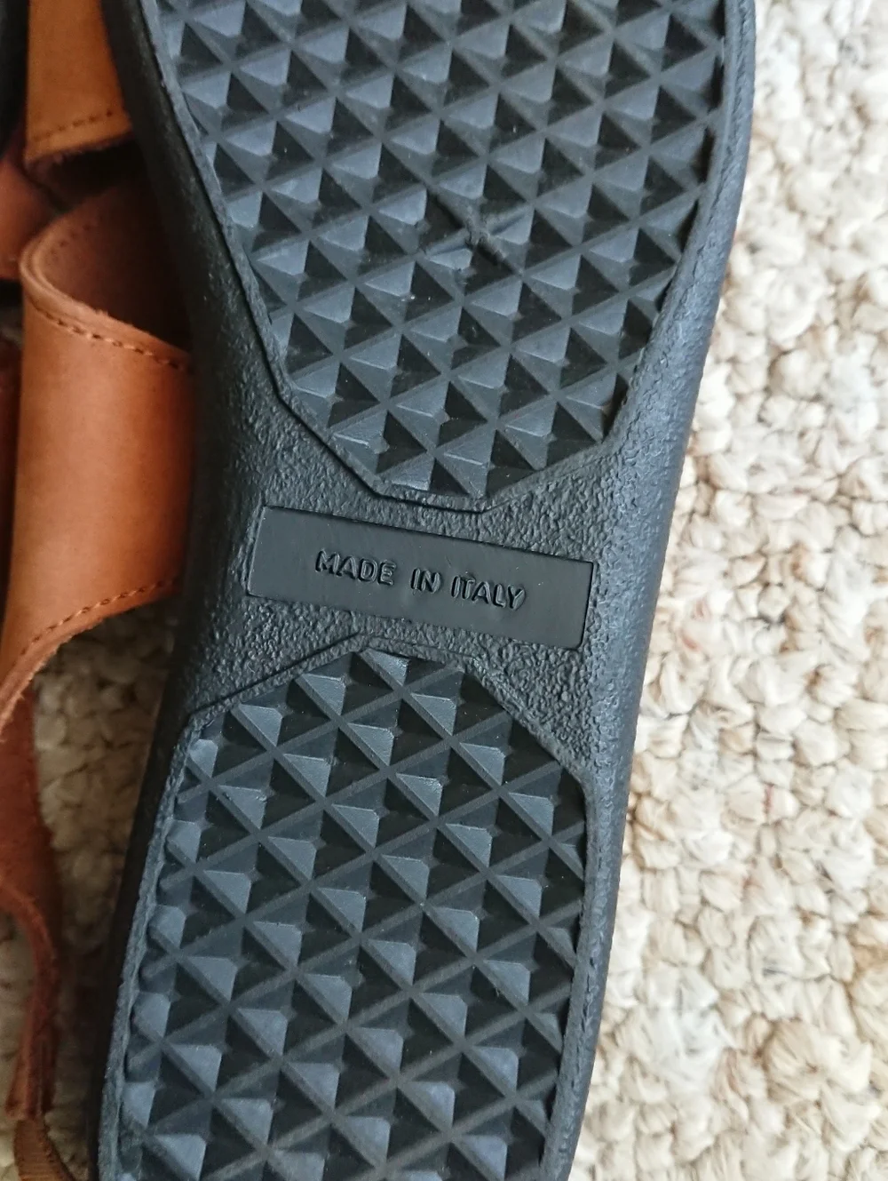 L.L. Bean brown nubuck