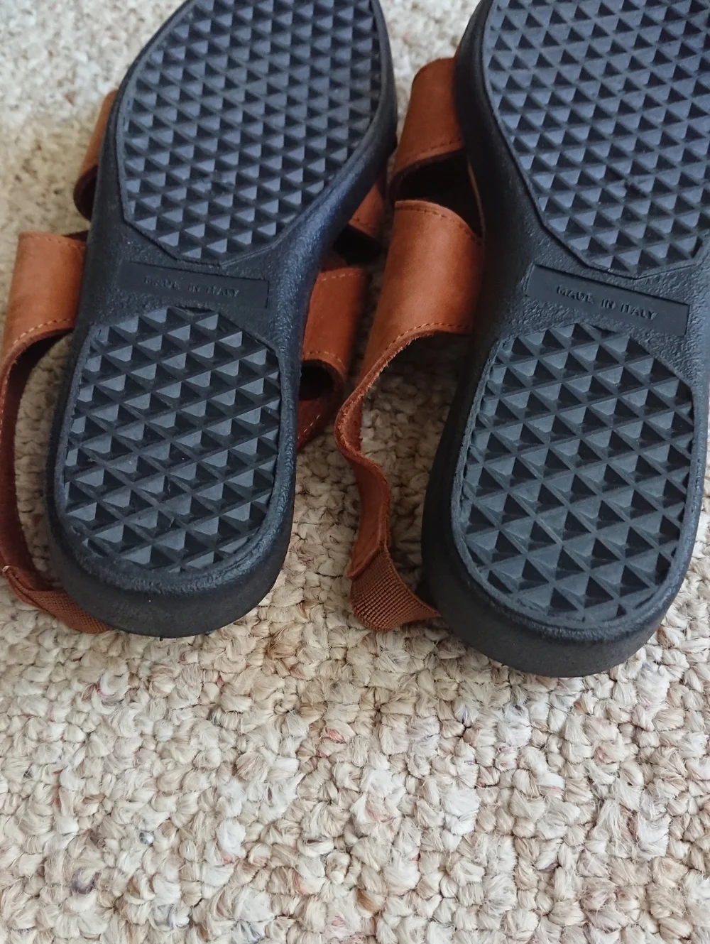 L.L. Bean brown nubuck