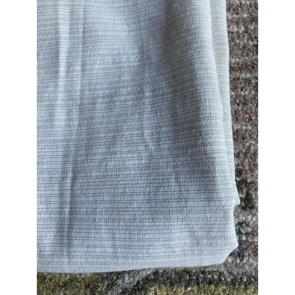 Threshold shower curtain