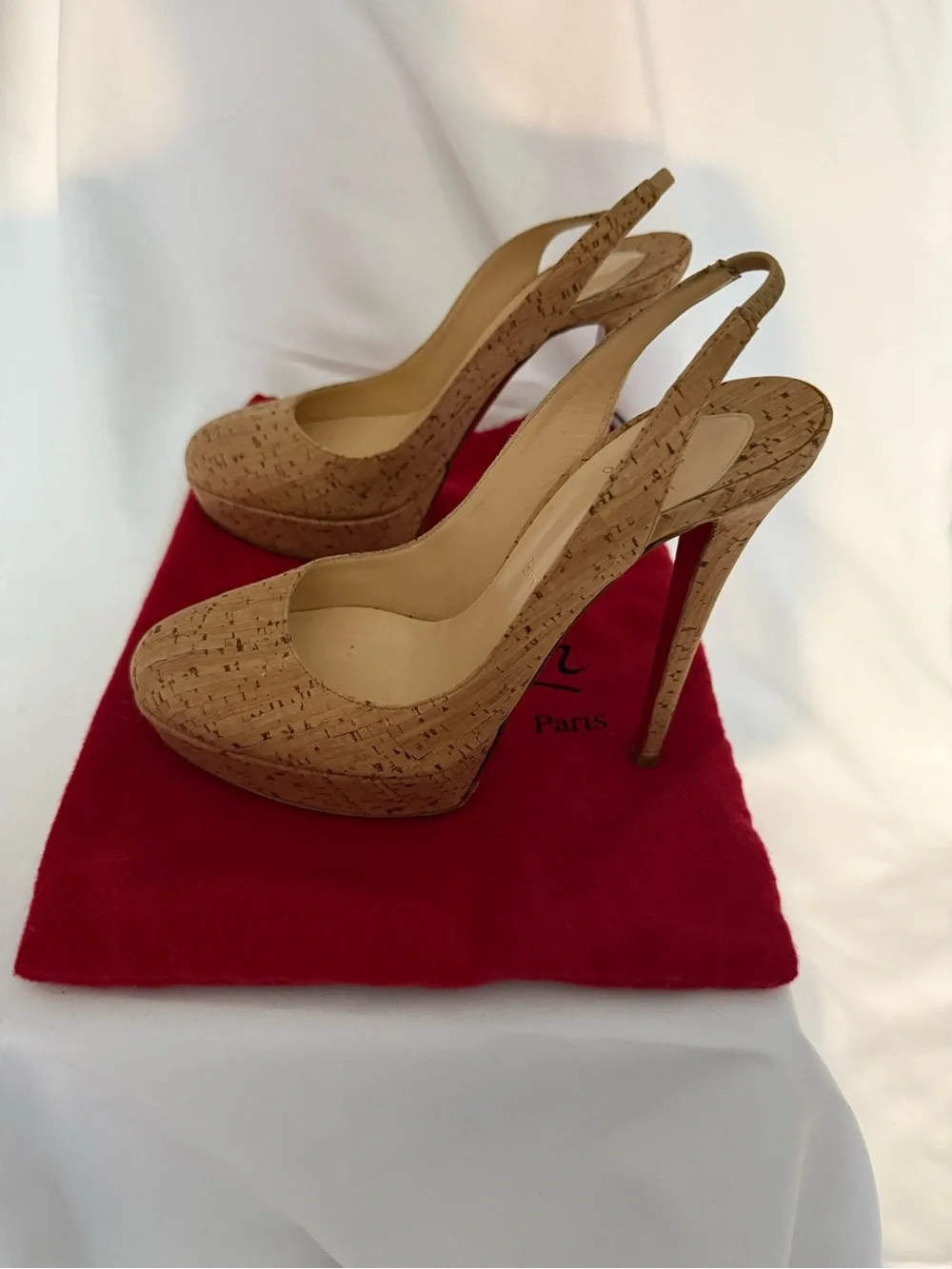Christian Louboutin used excellent
