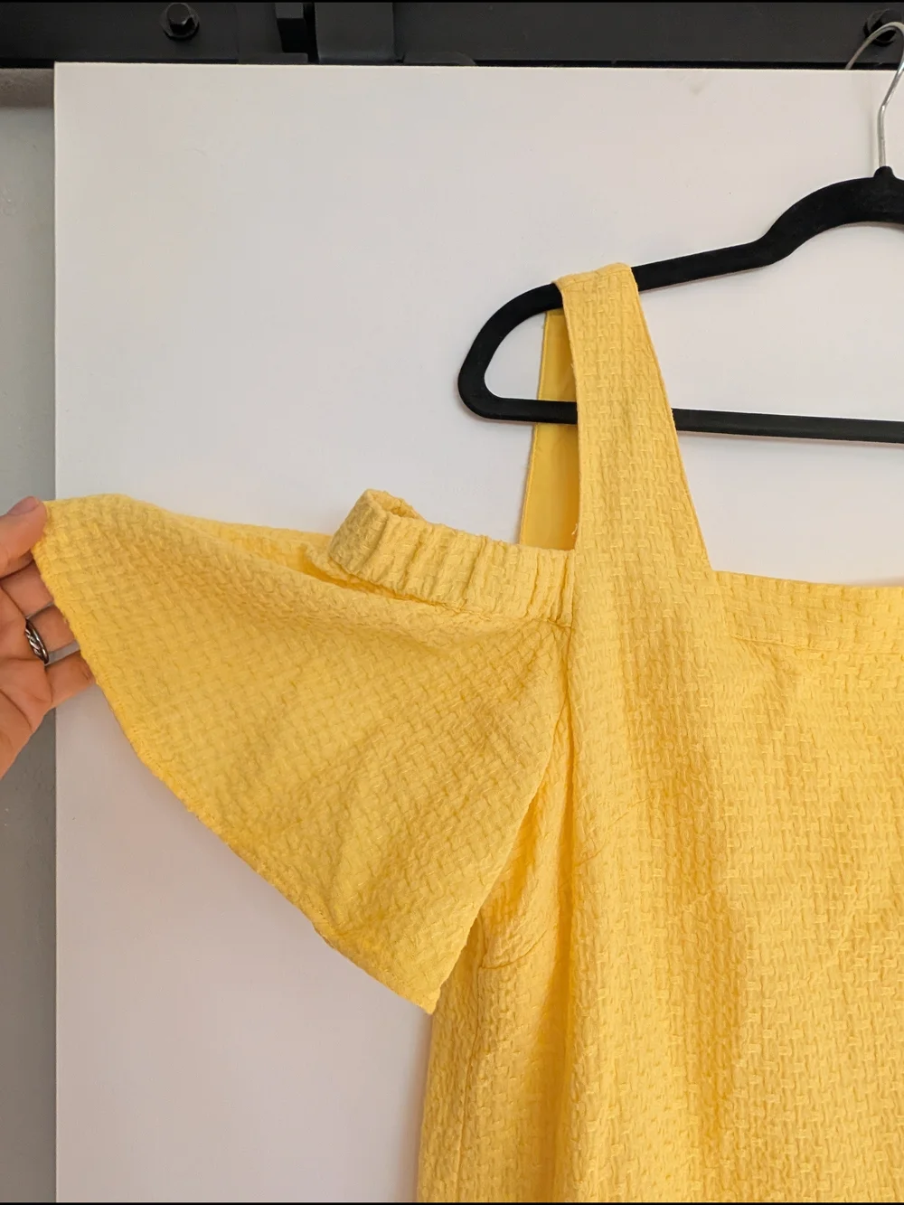 J. Crew sunny yellow