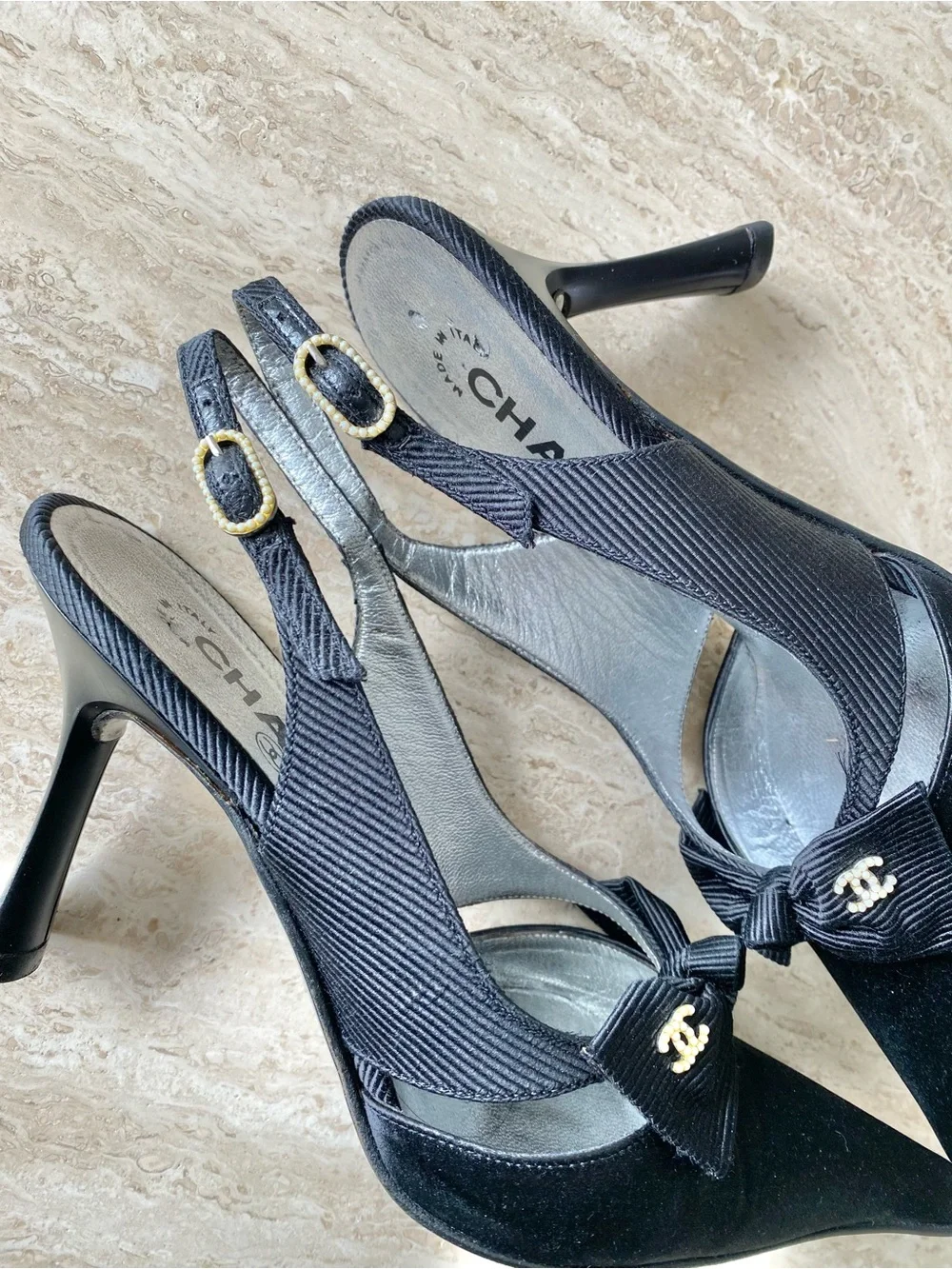 CHANEL insoles height