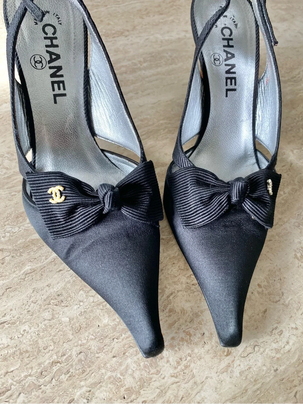CHANEL 36 insoles box