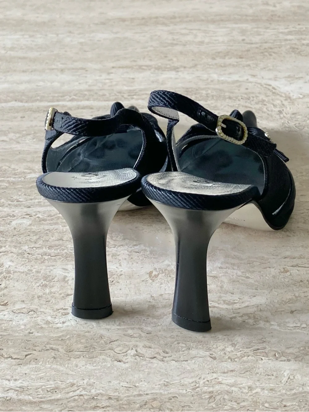 CHANEL approx wear soles
