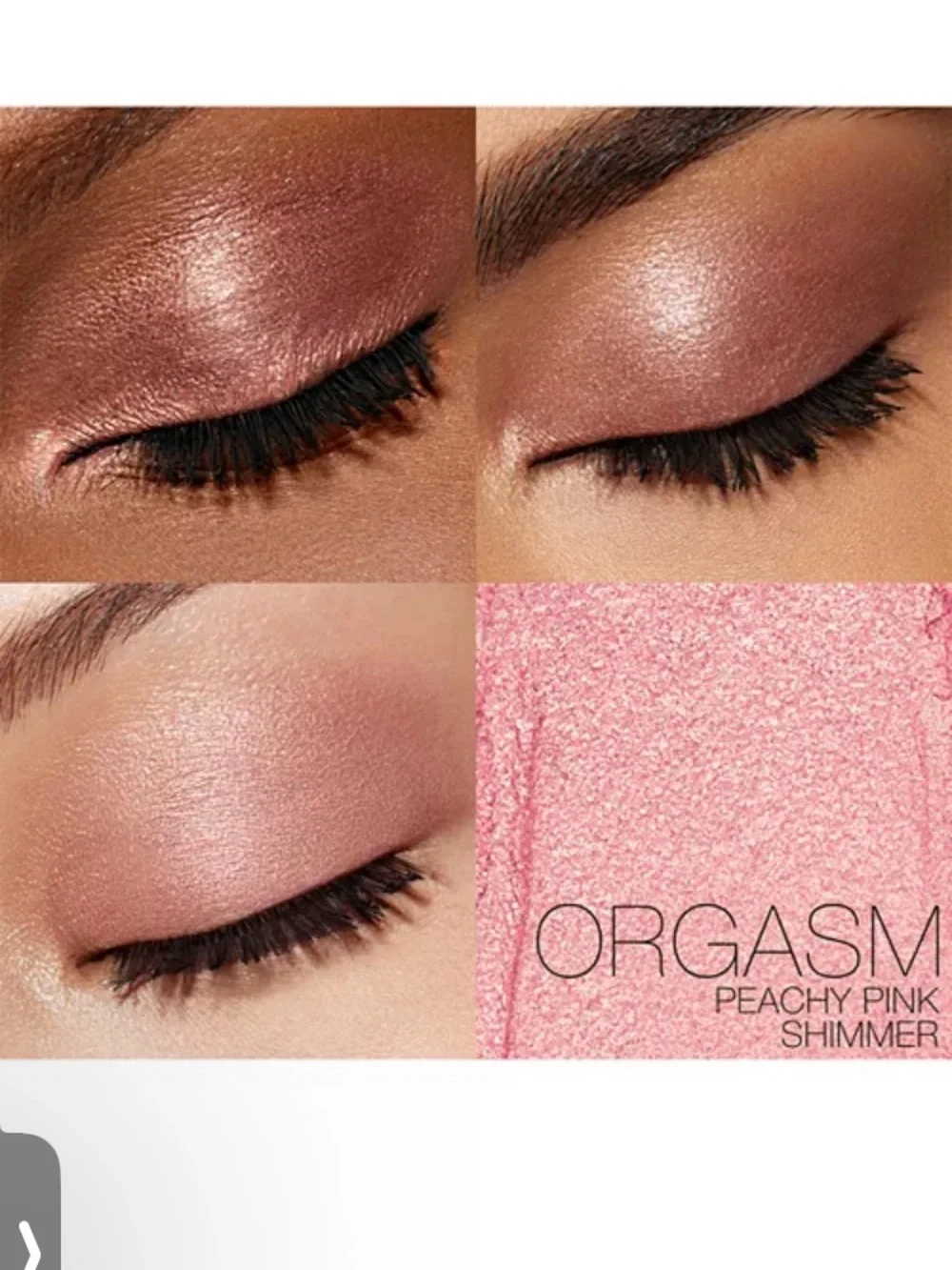 NARS bars orgasm