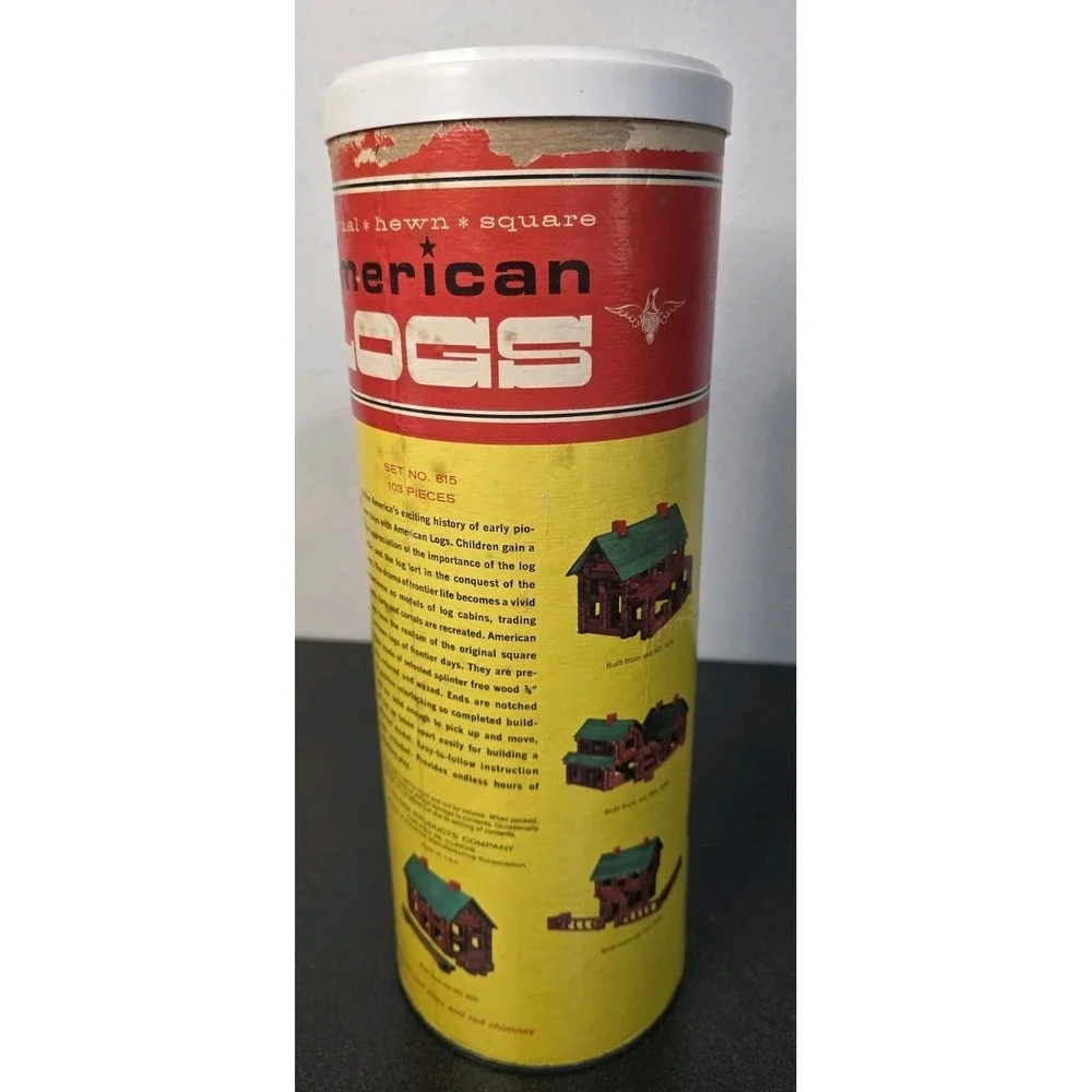 Halsam logs guide original