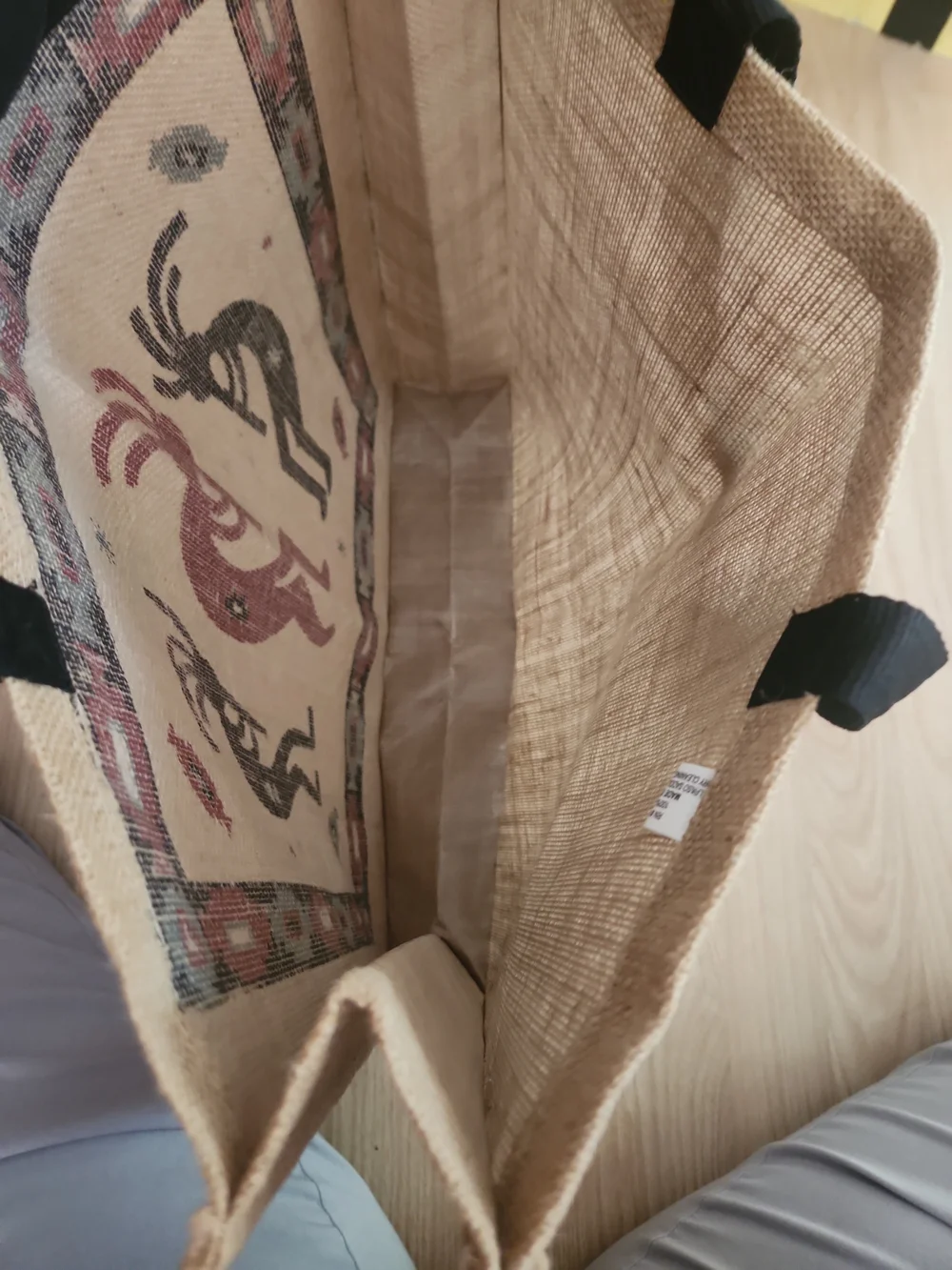 The Unbranded Brand natural jute