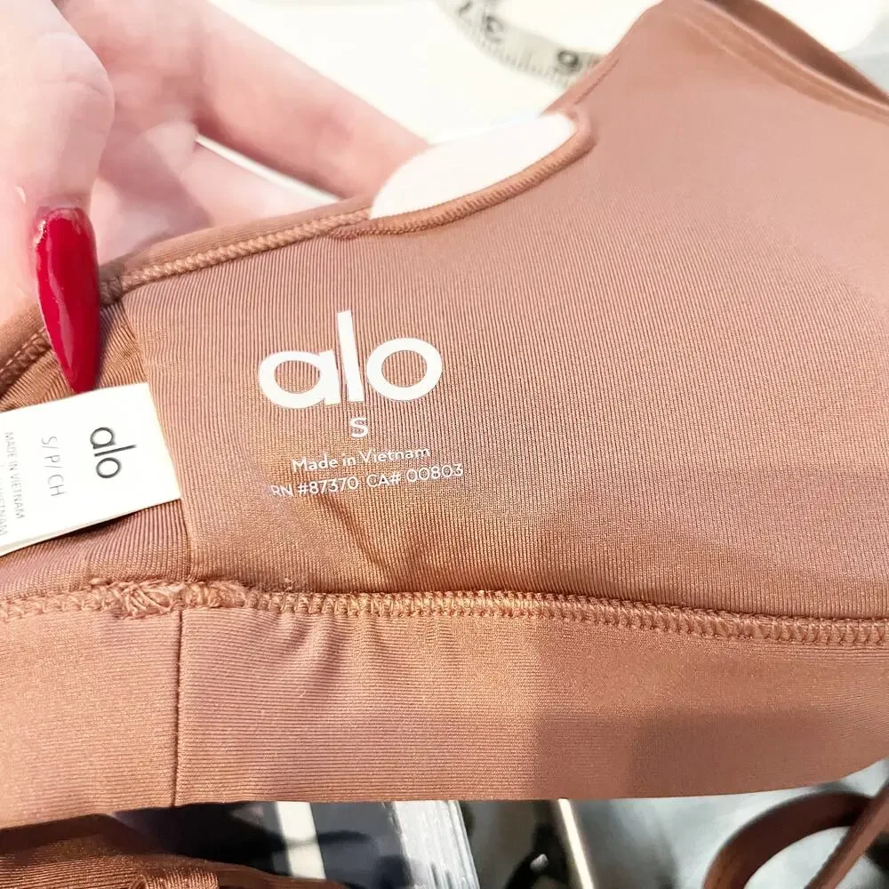 ALO Yoga brand alo