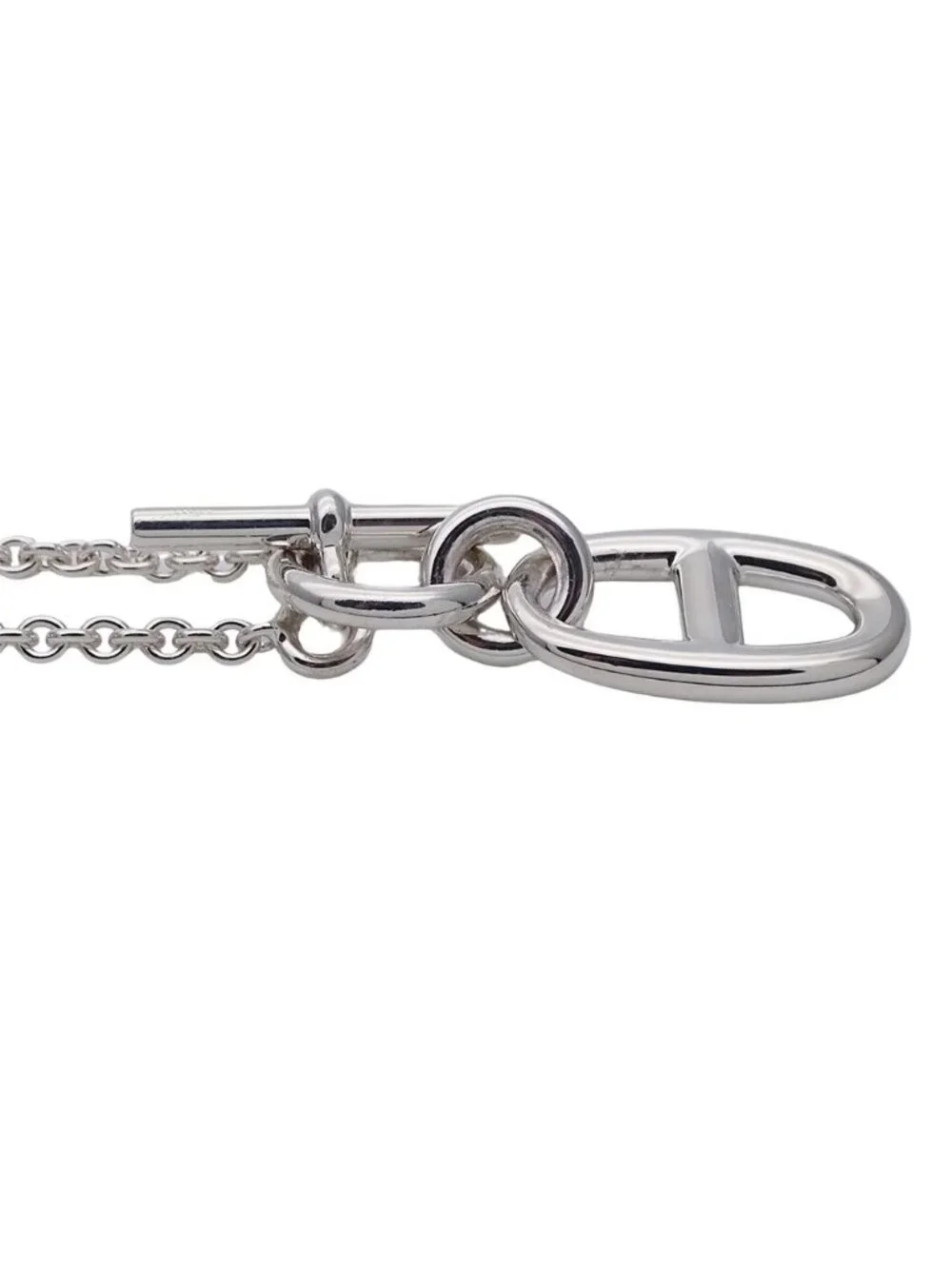 Hermes brand necklace