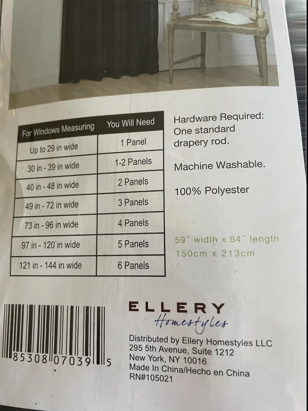 Ellery black sheer
