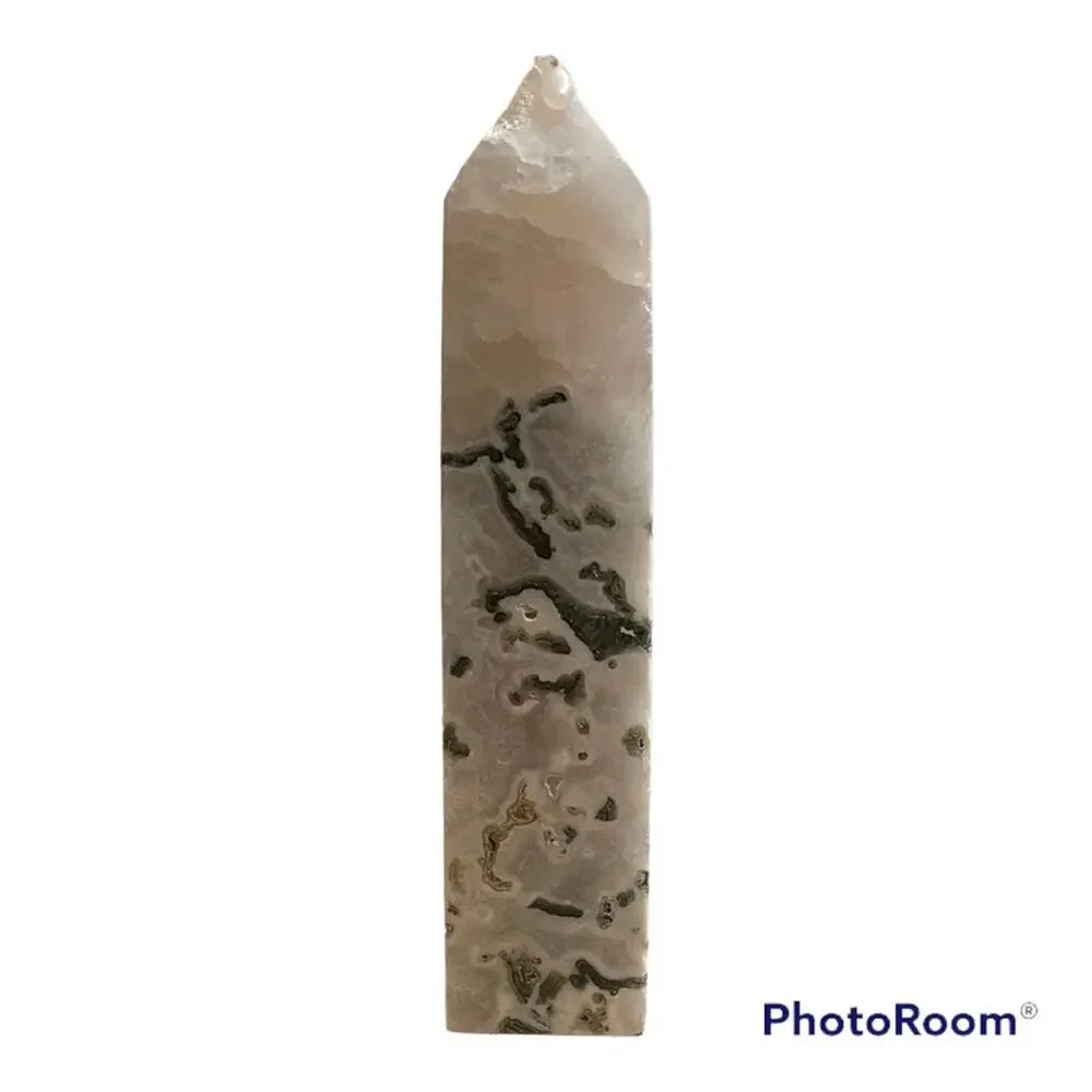 Moss Agate Tower #1a