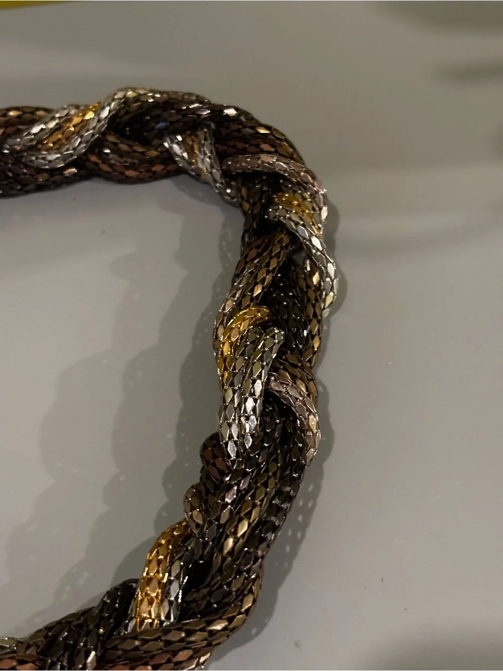 N/A stylish braided