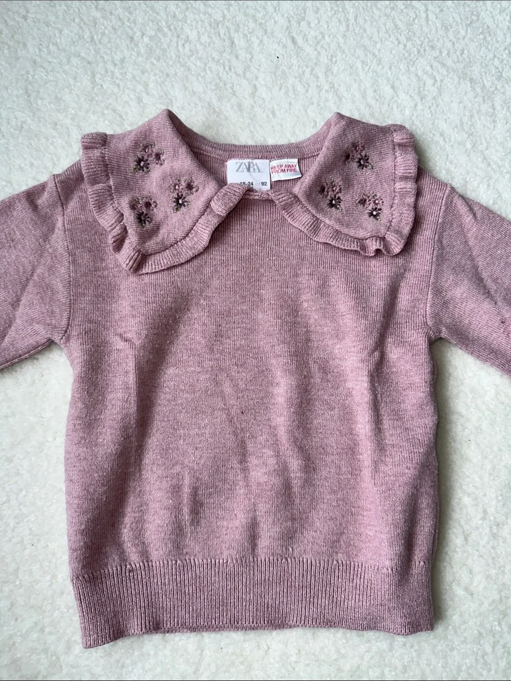 Zara soft knit