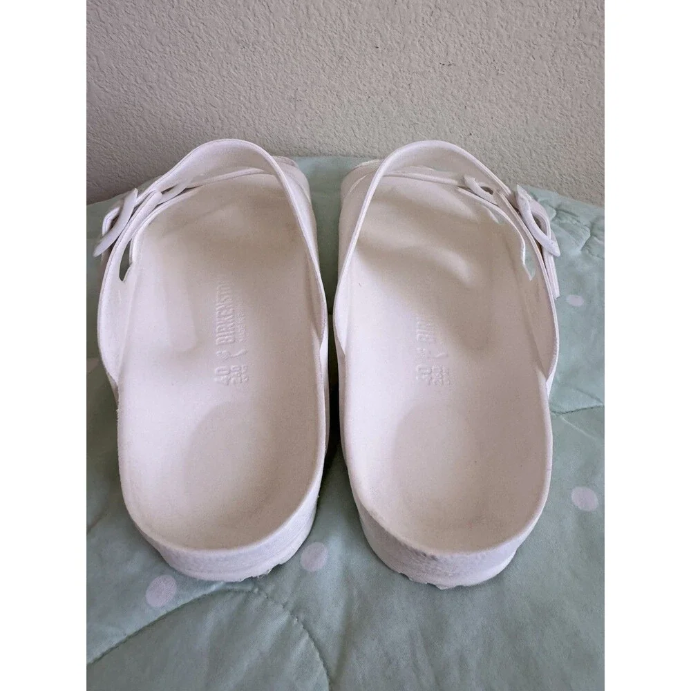 Birkenstock arizona white
