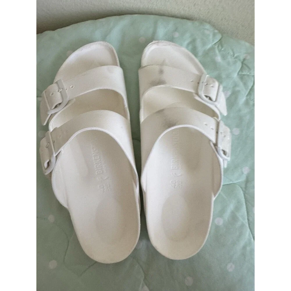 Birkenstock arizona white