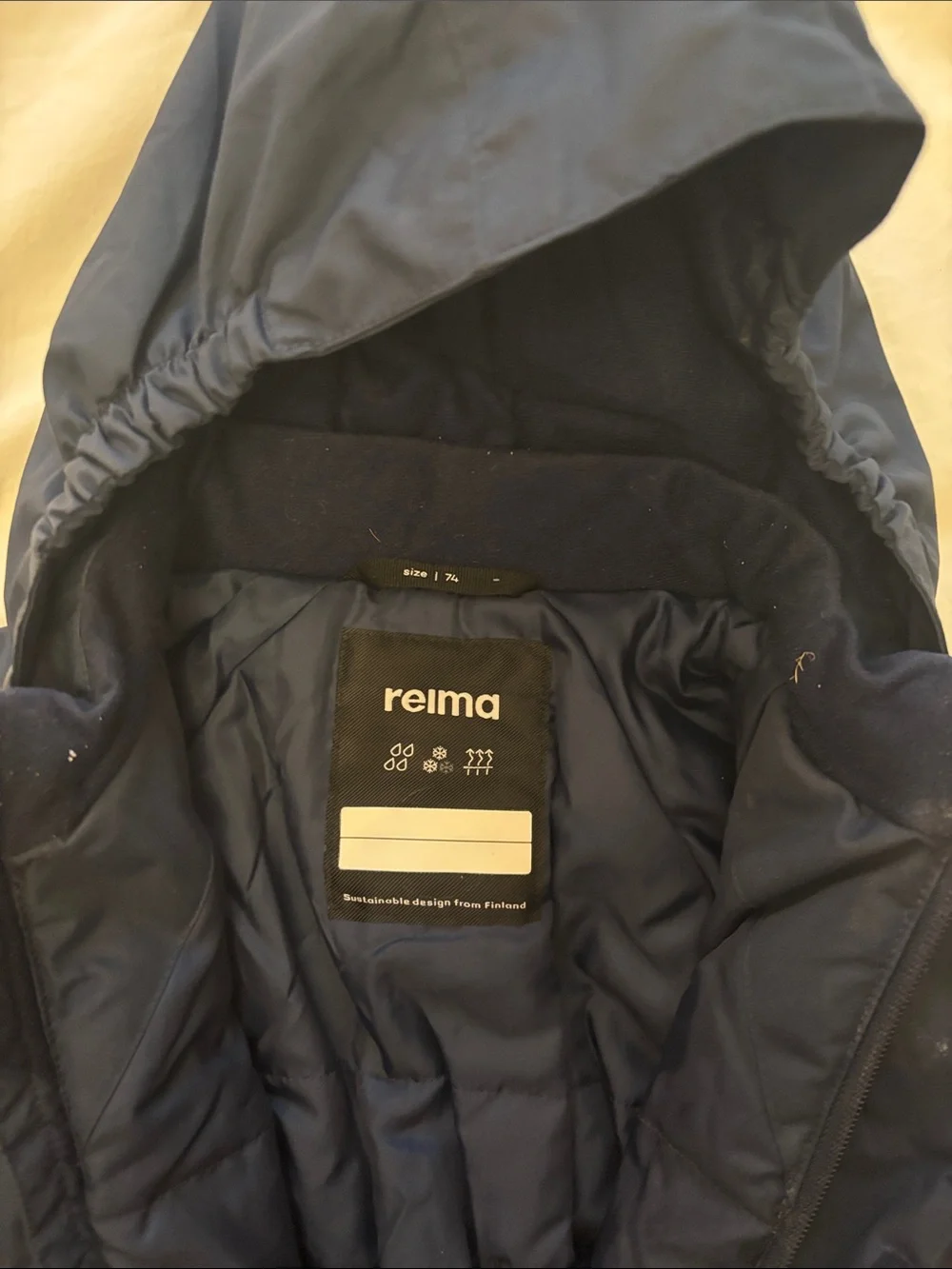 Reima warm navy