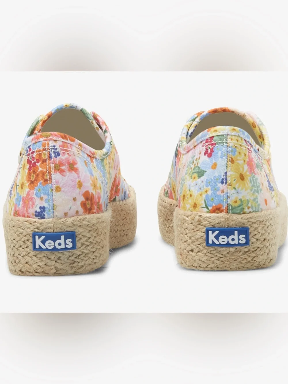 Keds breathable details