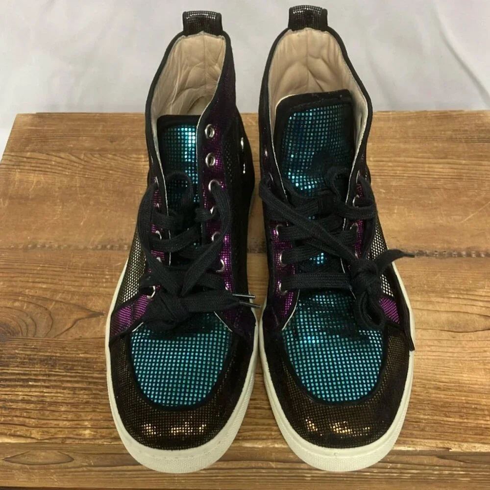 Christian Louboutin lace eu maximum