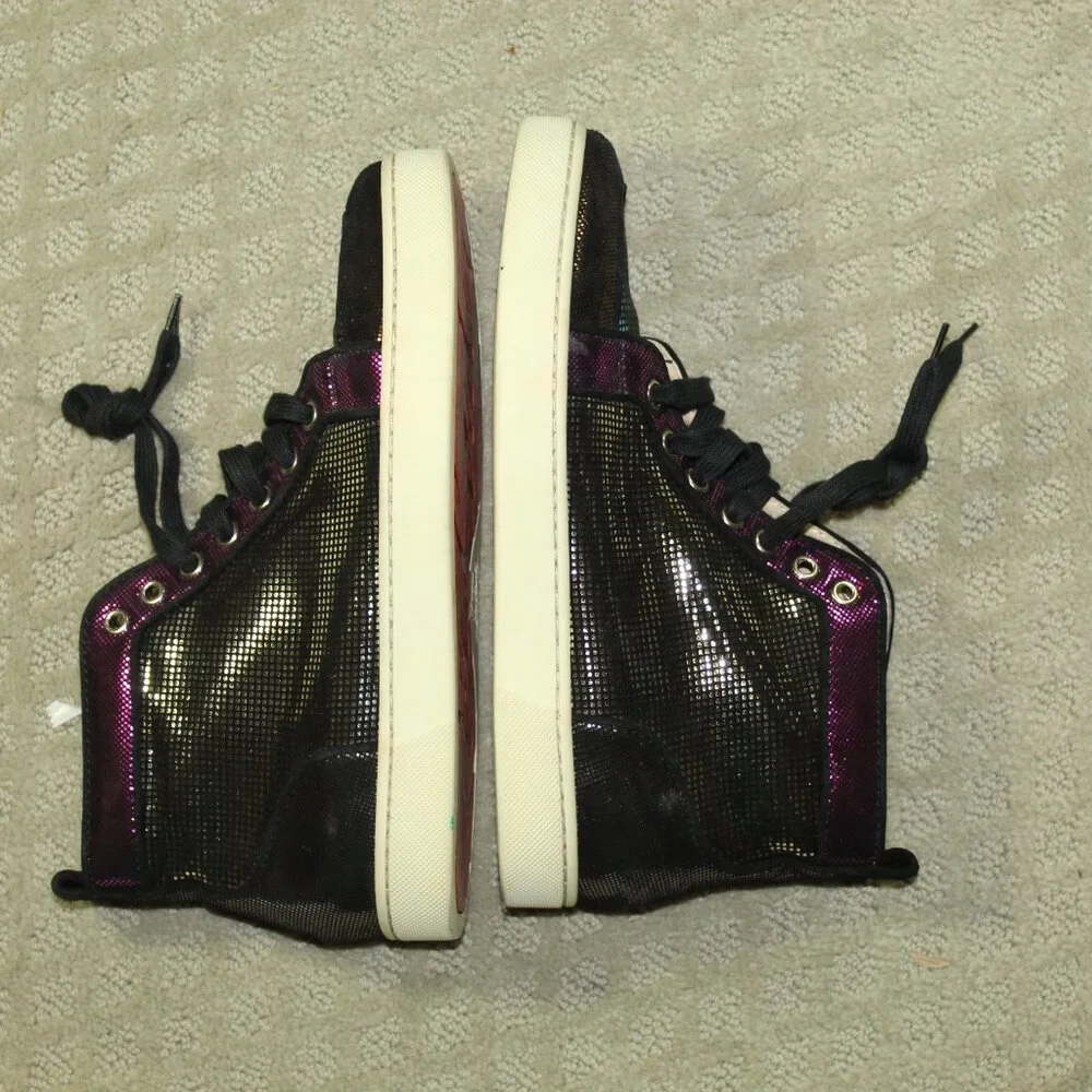 Christian Louboutin outings outsole durable