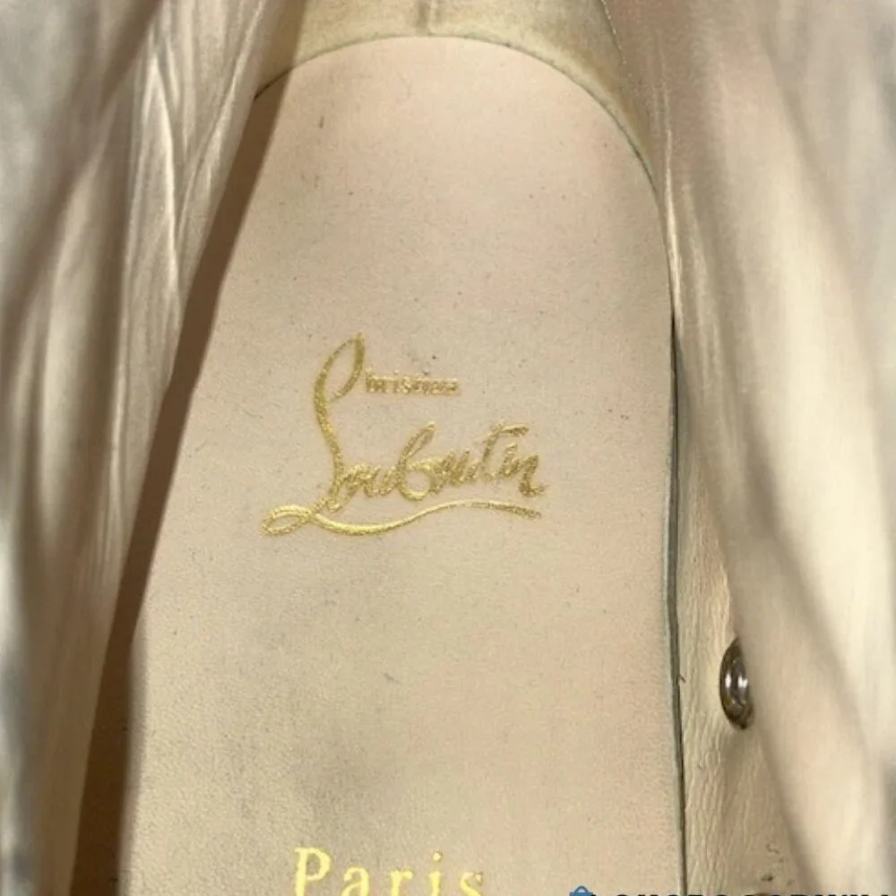 Christian Louboutin dazzling conditions
