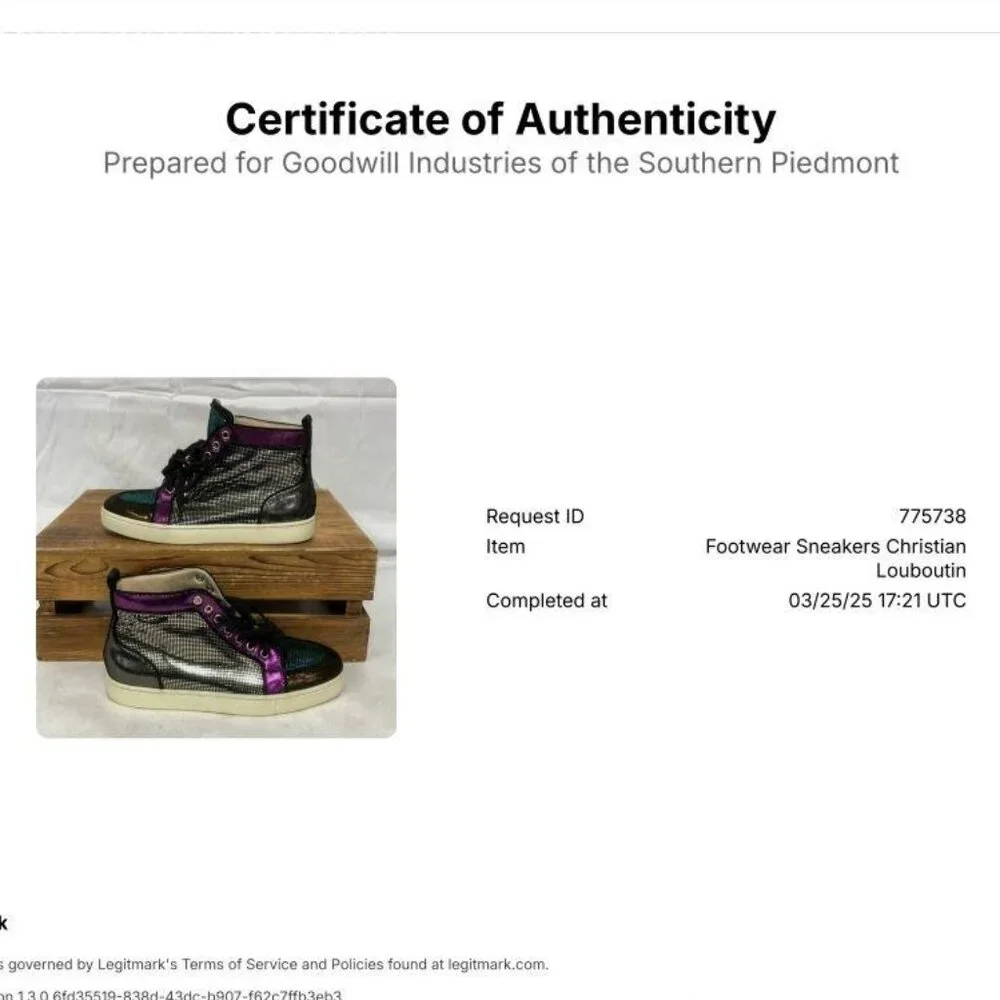 Christian Louboutin high size due