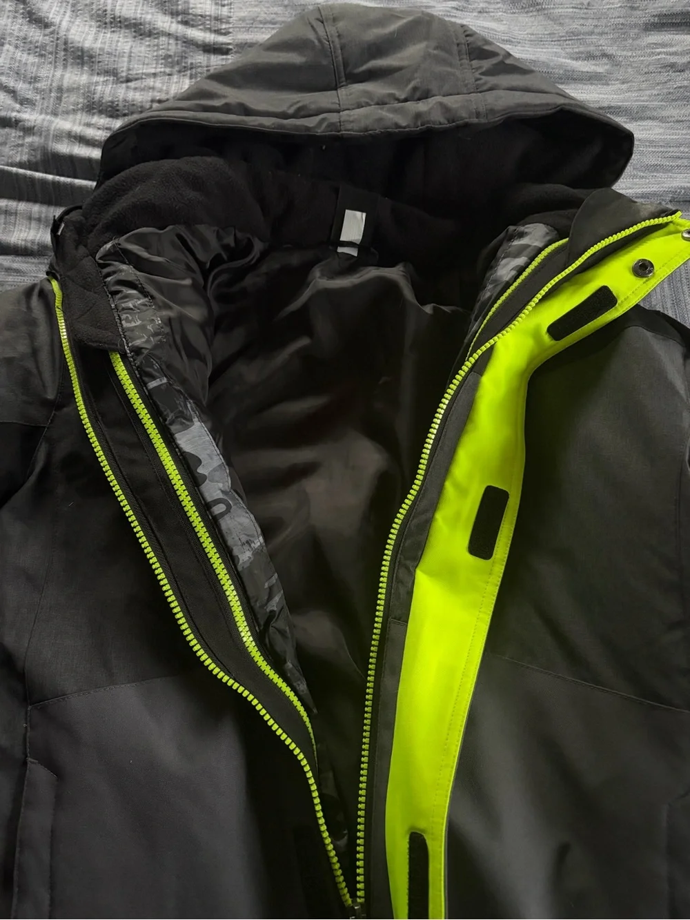 ZeroXposur water resistant