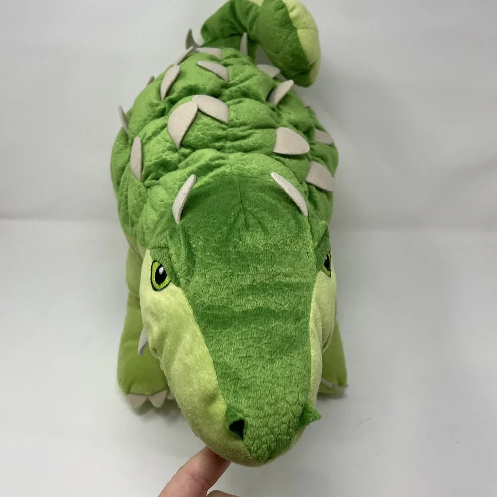 RETIRED Jättelik Ankylosaurus Dinosaur Soft Toy Plush 22 inch Green IKEA Stuffed
