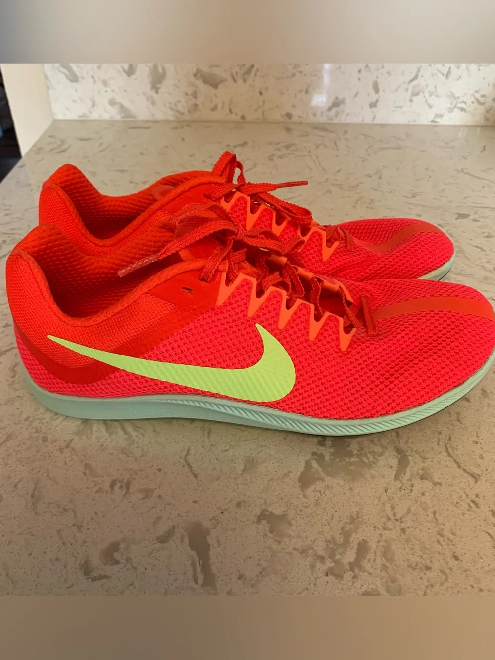Nike includes spikes