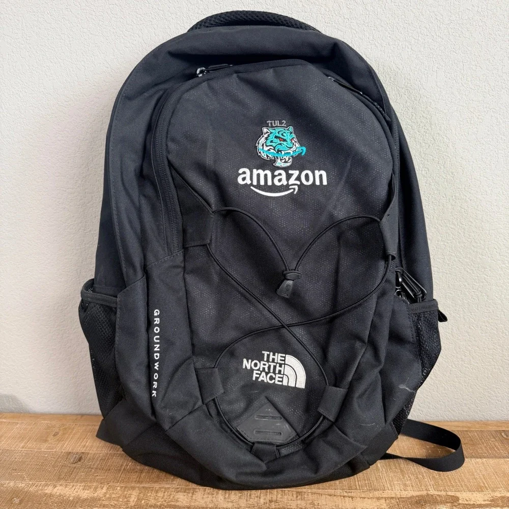 The‎ North Face Groundwork Backpack Laptop Bag Unisex OS Black 
