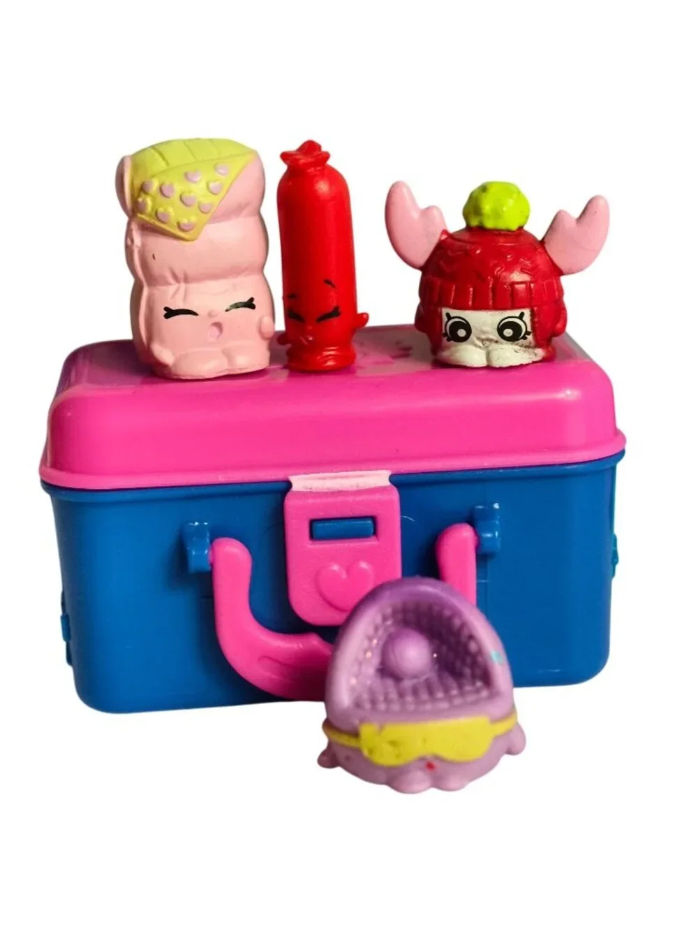 Shopkins bustling streets
