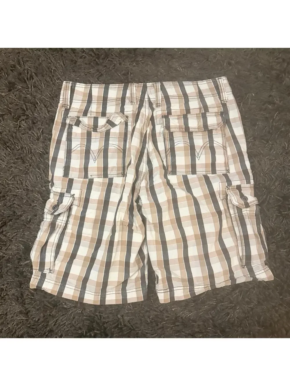 Levis clean plaid