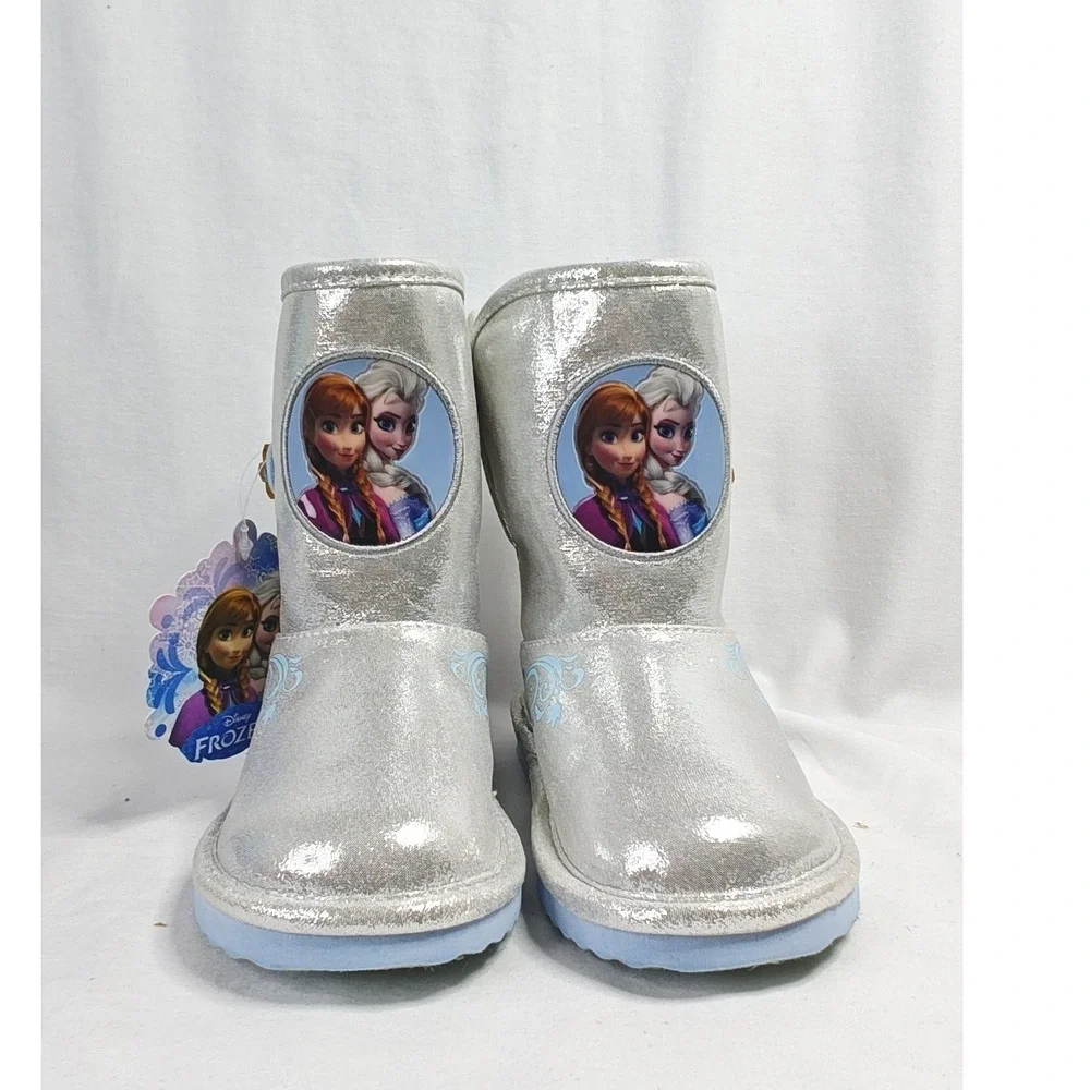 Disney glittery princess lining