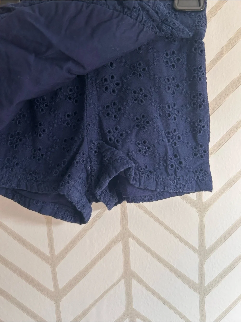 Janie and Jack navy blue