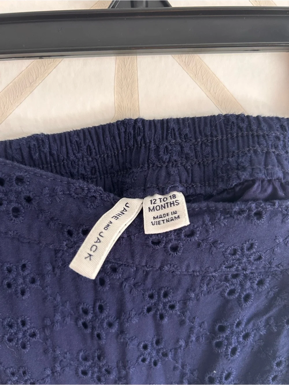 Janie and Jack navy blue