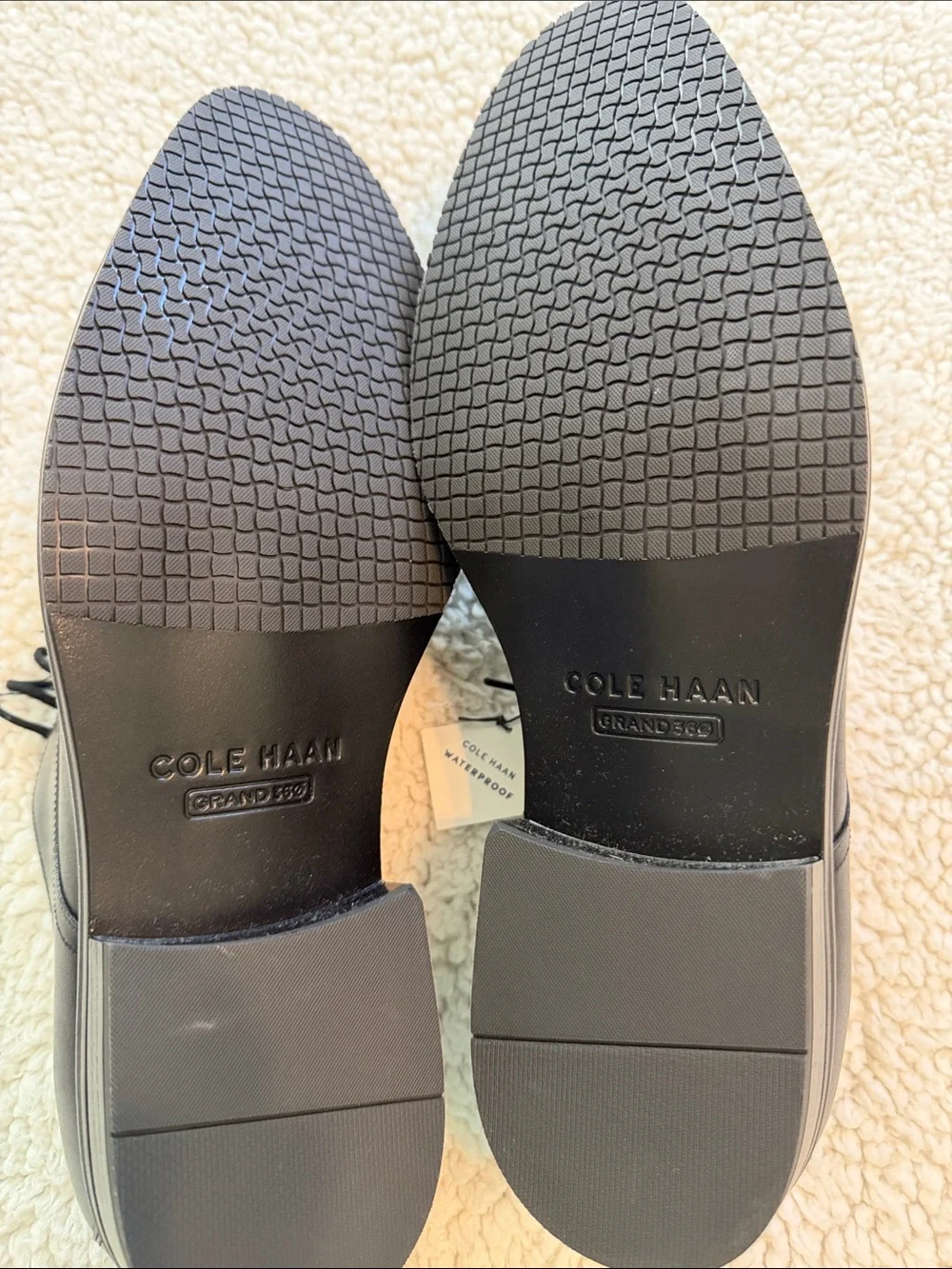 Cole Haan Black Leather Dress shoe
