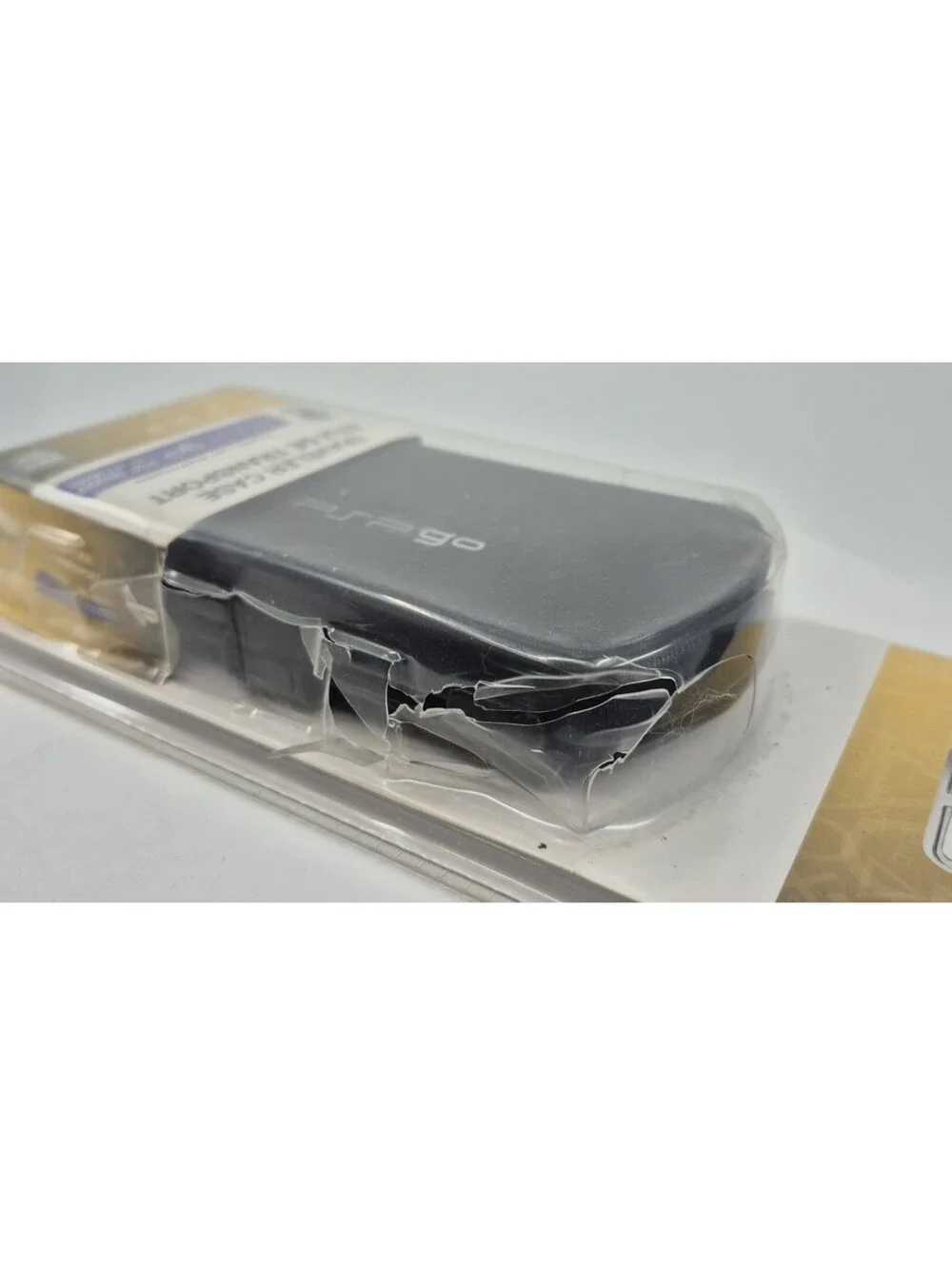 Sony PSP Go Traveler Case (Black) Fits PSP-N1000 Series NEW