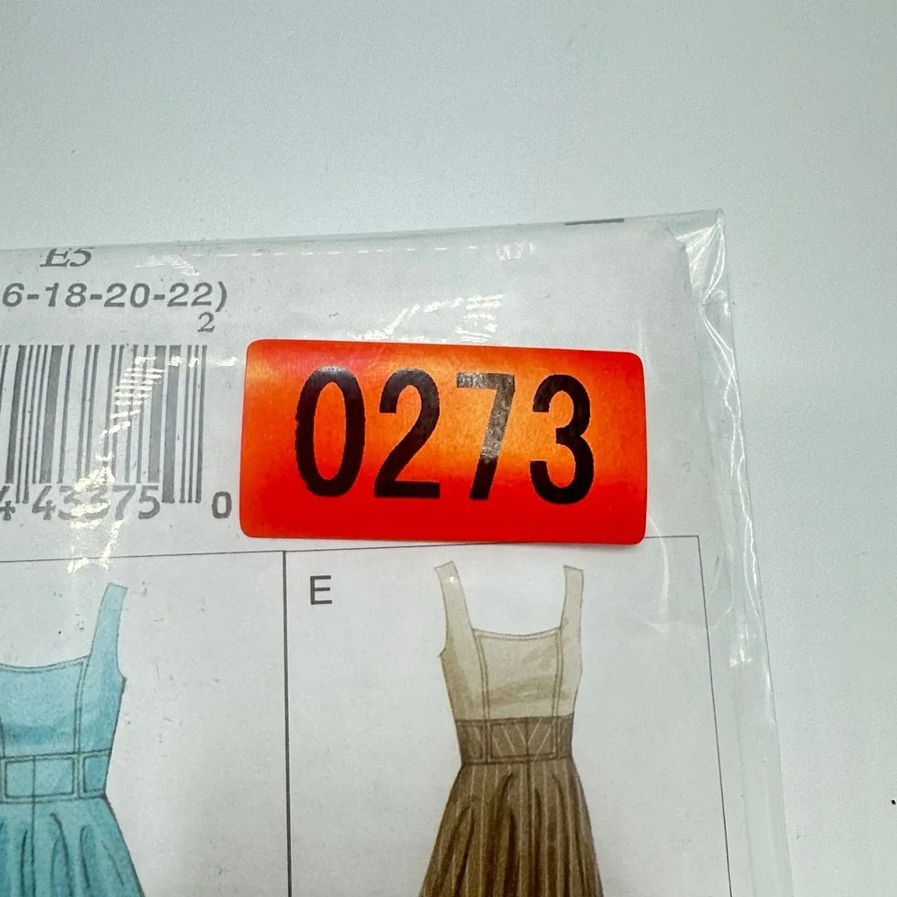 Simplicity patterns dress