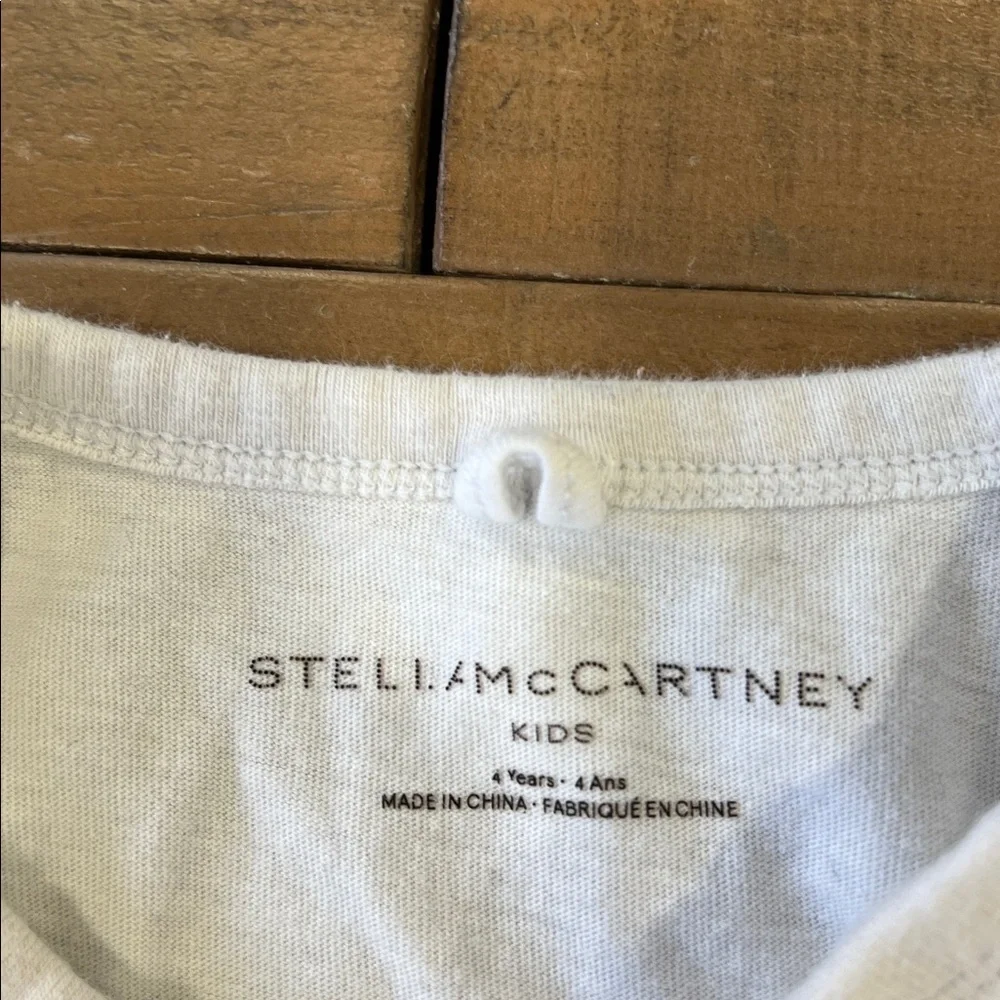 Stella McCartney white embroidered
