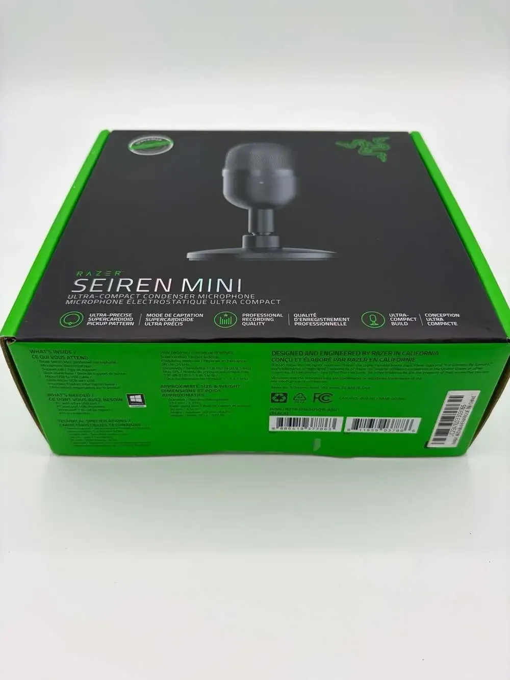 Razer black colorway