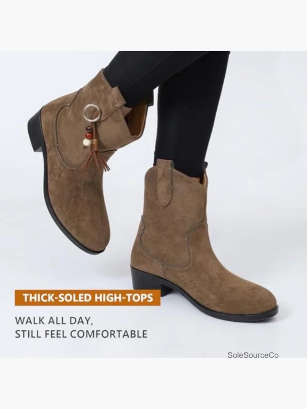 N/A versatile buckle outsole