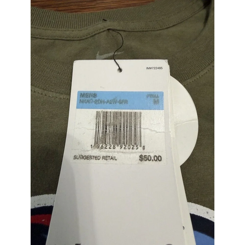 Nike long mens service