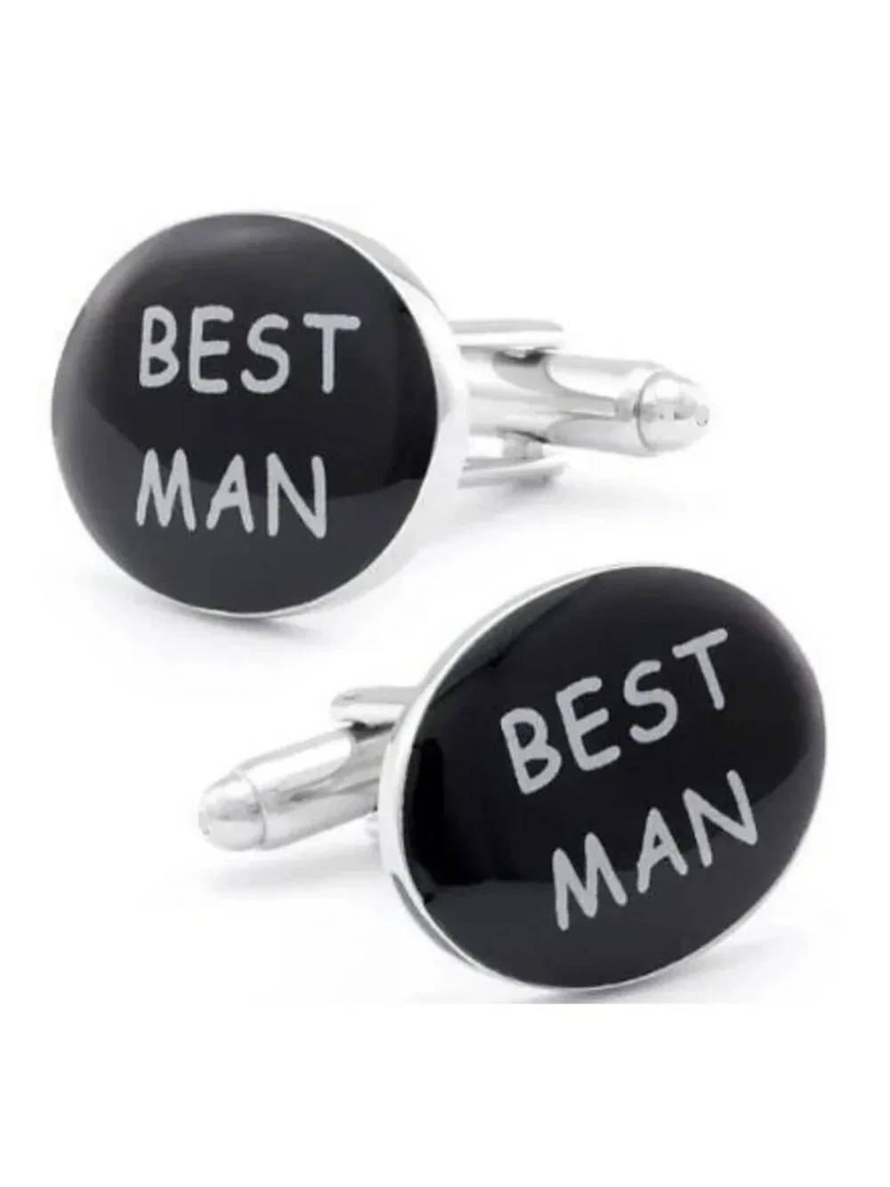 *3 FOR $9* NEW Neckties.com Best Man Wedding Metal Cuff Links Gift Box Shirt NWT