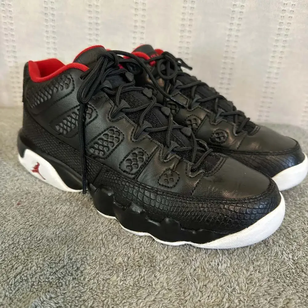 Buy Air Jordan 9 Retro Low BG 'Snakeskin' - 833447 001