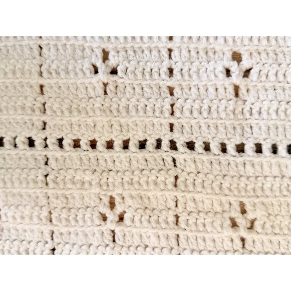 Handmade crochet baby