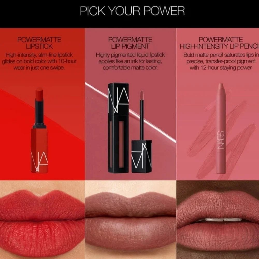 NARS powermatte lip