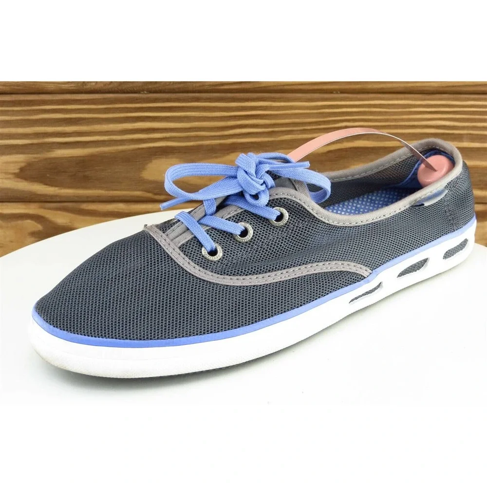 Columbia Women Size 8 M Gray Fashion Sneakers Mesh‎ 1678301089