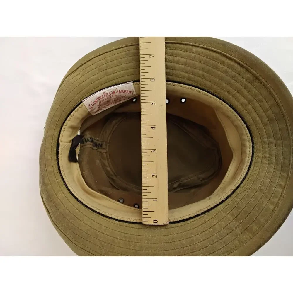 Filson tin cloth