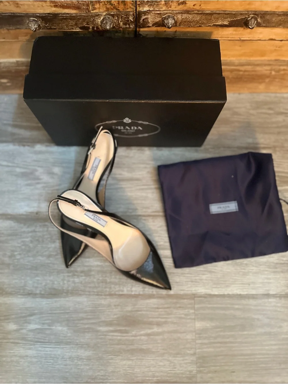Prada sleek pointed