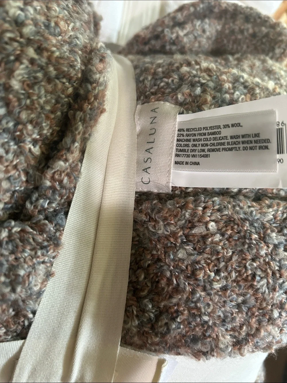 Casaluna soft bouclé