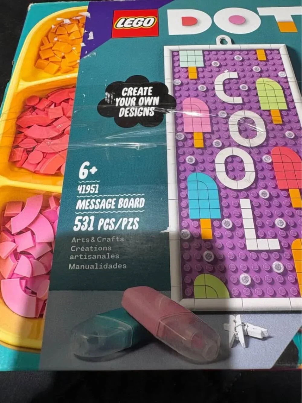LEGO DOTS Message Board lego dots